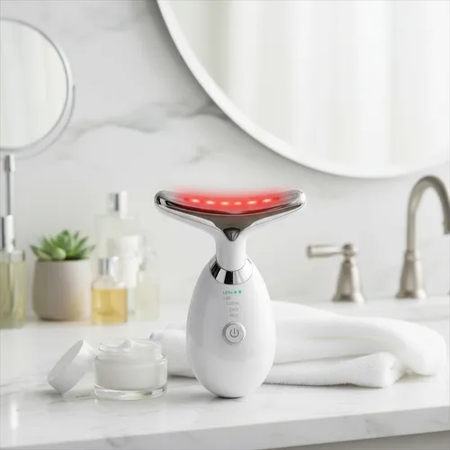 Masajeador Facial Led