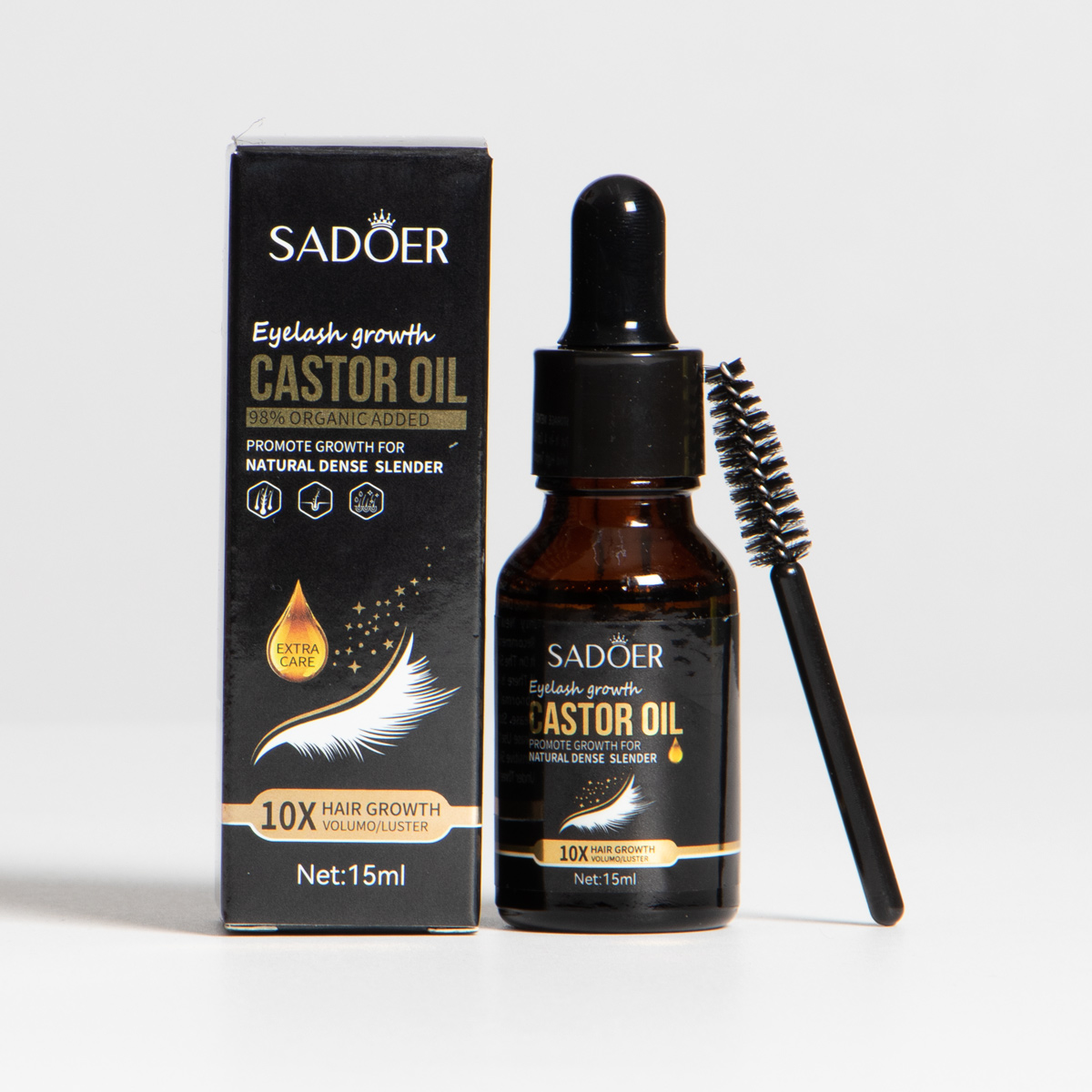 Aceite de ricino para las pesta&ntilde;as SADOER